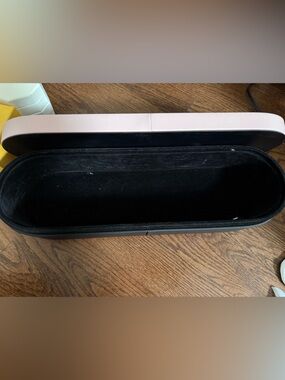 Dyson Black and Light Pink Accessories Case